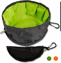 Water bowl collapsible